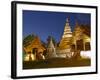 Wat Phra Singh Temple, Chiang Mai, Chiang Mai Province, Thailand, Southeast Asia, Asia-Ben Pipe-Framed Photographic Print