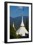 Wat Phra That Doi Kong Mu, Mae Hong Son, Thailand, Southeast Asia, Asia-null-Framed Photographic Print