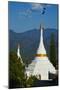 Wat Phra That Doi Kong Mu, Mae Hong Son, Thailand, Southeast Asia, Asia-null-Mounted Photographic Print