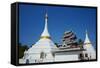 Wat Phra That Doi Kong Mu, Mae Hong Son, Thailand, Southeast Asia, Asia-null-Framed Stretched Canvas