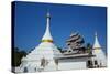 Wat Phra That Doi Kong Mu, Mae Hong Son, Thailand, Southeast Asia, Asia-null-Stretched Canvas