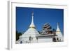 Wat Phra That Doi Kong Mu, Mae Hong Son, Thailand, Southeast Asia, Asia-null-Framed Photographic Print