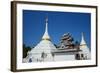 Wat Phra That Doi Kong Mu, Mae Hong Son, Thailand, Southeast Asia, Asia-null-Framed Photographic Print