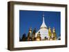 Wat Phra That Doi Kong Mu, Mae Hong Son, Thailand, Southeast Asia, Asia-null-Framed Photographic Print