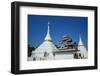 Wat Phra That Doi Kong Mu, Mae Hong Son, Thailand, Southeast Asia, Asia-null-Framed Photographic Print