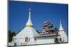 Wat Phra That Doi Kong Mu, Mae Hong Son, Thailand, Southeast Asia, Asia-null-Mounted Photographic Print