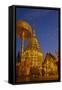 Wat Phra That Doi Suthep, Chiang Mai, Thailand, Southeast Asia, Asia-null-Framed Stretched Canvas