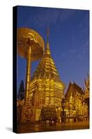 Wat Phra That Doi Suthep, Chiang Mai, Thailand, Southeast Asia, Asia-null-Stretched Canvas