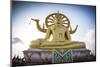 Wat Phra Yai Ko Pan (Big Buddha), Bo Phut, Koh Samui, Thailand-Jon Arnold-Mounted Photographic Print