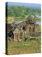 Wat Phu, Champasak, Laos, Asia-Bruno Morandi-Stretched Canvas