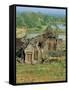 Wat Phu, Champasak, Laos, Asia-Bruno Morandi-Framed Stretched Canvas