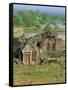 Wat Phu, Champasak, Laos, Asia-Bruno Morandi-Framed Stretched Canvas