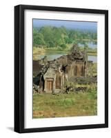 Wat Phu, Champasak, Laos, Asia-Bruno Morandi-Framed Photographic Print