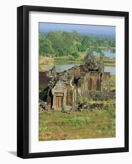 Wat Phu, Champasak, Laos, Asia-Bruno Morandi-Framed Photographic Print