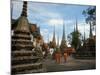 Wat Po, Temple of the Reclining Buddha, Thailand-Carl Mydans-Mounted Photographic Print