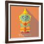 Wat Pra Kaew Icon Eps 10 Format-Sajja-Framed Art Print