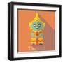 Wat Pra Kaew Icon Eps 10 Format-Sajja-Framed Art Print