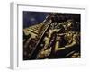 Wat Pra That, Chiang Mai, Chiang Mai Province, Thailand, Asia-John Henry Claude Wilson-Framed Photographic Print