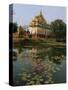 Wat Rakar, Rakar Village, Battambang, Cambodia, Indochina, Asia-Jane Sweeney-Stretched Canvas