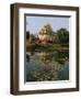 Wat Rakar, Rakar Village, Battambang, Cambodia, Indochina, Asia-Jane Sweeney-Framed Photographic Print