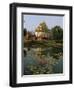 Wat Rakar, Rakar Village, Battambang, Cambodia, Indochina, Asia-Jane Sweeney-Framed Photographic Print