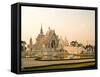 Wat Rong Khun At Chiang Rai, Thailand-gururugu-Framed Stretched Canvas