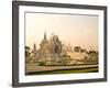 Wat Rong Khun At Chiang Rai, Thailand-gururugu-Framed Photographic Print
