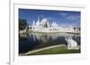 Wat Rong Khun (White Temple), Chiang Rai, Northern Thailand, Thailand, Southeast Asia, Asia-Stuart Black-Framed Photographic Print