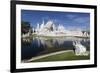 Wat Rong Khun (White Temple), Chiang Rai, Northern Thailand, Thailand, Southeast Asia, Asia-Stuart Black-Framed Photographic Print