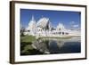 Wat Rong Khun (White Temple), Chiang Rai, Northern Thailand, Thailand, Southeast Asia, Asia-Stuart Black-Framed Photographic Print