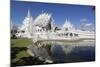 Wat Rong Khun (White Temple), Chiang Rai, Northern Thailand, Thailand, Southeast Asia, Asia-Stuart Black-Mounted Photographic Print