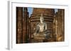 Wat Sa Sri, Sukhothai Historical Park, Sukhothai, Thailand, Southeast Asia, Asia-null-Framed Photographic Print