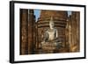 Wat Sa Sri, Sukhothai Historical Park, Sukhothai, Thailand, Southeast Asia, Asia-null-Framed Photographic Print