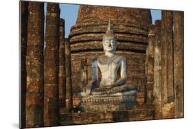 Wat Sa Sri, Sukhothai Historical Park, Sukhothai, Thailand, Southeast Asia, Asia-null-Mounted Photographic Print