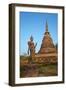 Wat Sa Sri, Sukhothai Historical Park, Sukhothai, Thailand, Southeast Asia, Asia-null-Framed Photographic Print