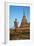 Wat Sa Sri, Sukhothai Historical Park, Sukhothai, Thailand, Southeast Asia, Asia-null-Framed Photographic Print