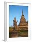 Wat Sa Sri, Sukhothai Historical Park, Sukhothai, Thailand, Southeast Asia, Asia-null-Framed Photographic Print