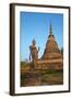 Wat Sa Sri, Sukhothai Historical Park, Sukhothai, Thailand, Southeast Asia, Asia-null-Framed Photographic Print