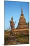 Wat Sa Sri, Sukhothai Historical Park, Sukhothai, Thailand, Southeast Asia, Asia-null-Mounted Photographic Print