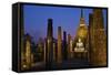 Wat Sa Sri, Sukhothai Historical Park, Sukhothai, Thailand, Southeast Asia, Asia-null-Framed Stretched Canvas