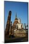 Wat Sa Sri, Sukhothai Historical Park, Sukhothai, Thailand, Southeast Asia, Asia-null-Mounted Photographic Print