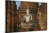 Wat Sa Sri, Sukhothai Historical Park, Sukhothai, Thailand, Southeast Asia, Asia-null-Mounted Photographic Print