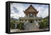 Wat Samphandhawongs, Bangkok, Thailand, Southeast Asia, Asia-Frank Fell-Framed Stretched Canvas