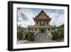 Wat Samphandhawongs, Bangkok, Thailand, Southeast Asia, Asia-Frank Fell-Framed Photographic Print