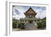 Wat Samphandhawongs, Bangkok, Thailand, Southeast Asia, Asia-Frank Fell-Framed Photographic Print