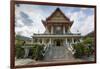 Wat Samphandhawongs, Bangkok, Thailand, Southeast Asia, Asia-Frank Fell-Framed Photographic Print