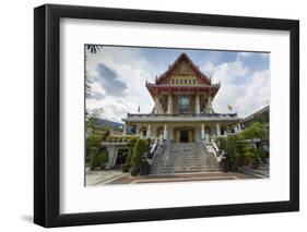 Wat Samphandhawongs, Bangkok, Thailand, Southeast Asia, Asia-Frank Fell-Framed Photographic Print