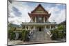 Wat Samphandhawongs, Bangkok, Thailand, Southeast Asia, Asia-Frank Fell-Mounted Photographic Print