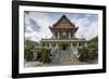 Wat Samphandhawongs, Bangkok, Thailand, Southeast Asia, Asia-Frank Fell-Framed Photographic Print