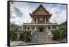 Wat Samphandhawongs, Bangkok, Thailand, Southeast Asia, Asia-Frank Fell-Framed Stretched Canvas